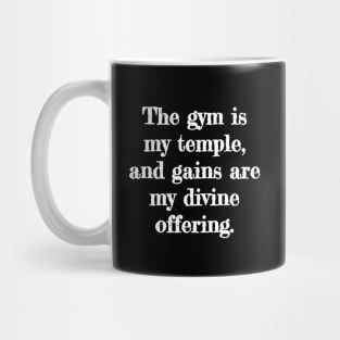 GYM APPAREL Mug